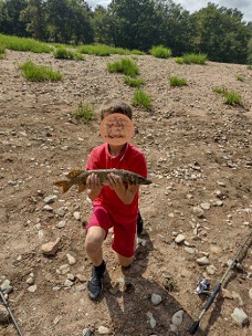 Pêche lac de pannecière